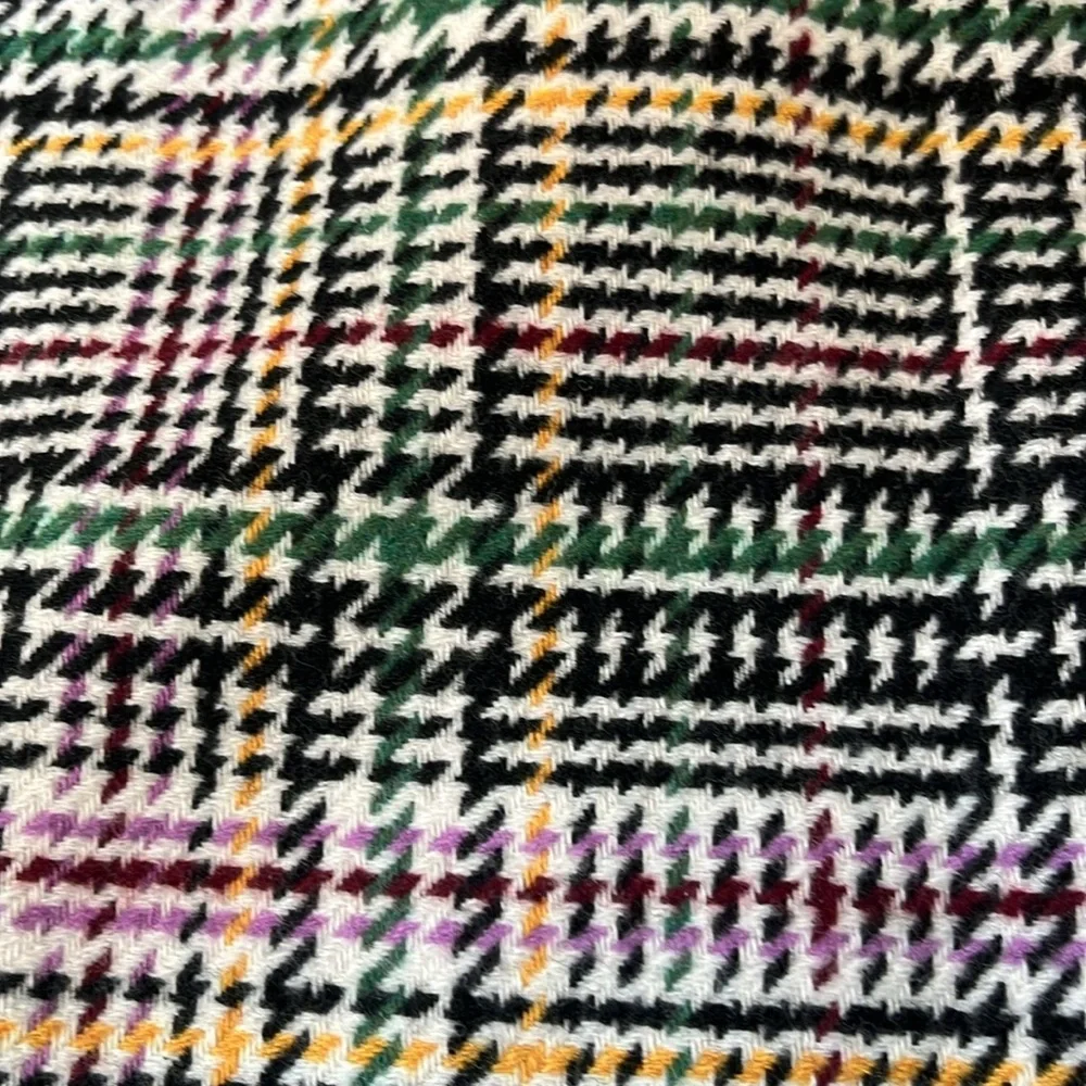 LOFT Multicolor Plaid Skirt size 12 Petite 12P